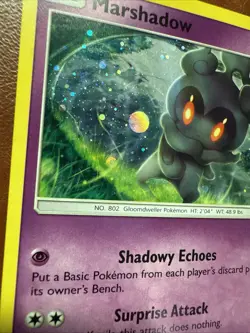Marshadow SM93 Sun & Moon Black Star Promo Holo Pokemon Card NM - Image 3