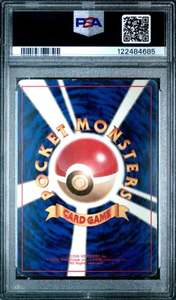 Pokemon Card Clefairy No. 035 No Rarity Symbol 1st Edition Base Set PSA 5 EX - Image 2