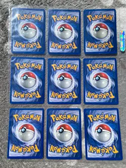 Rocket Set Pokemon Cards Collection No Duplicates Bundle Vintage WOTC 1999 - Image 2