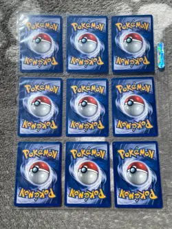 Rocket Set Pokemon Cards Collection No Duplicates Bundle Vintage WOTC 1999 - Image 4