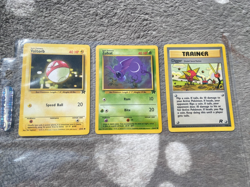 Rocket Set Pokemon Cards Collection No Duplicates Bundle Vintage WOTC 1999 - Image 5