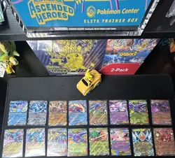 Pokemon English Ex 16 Card Lot All NM - Image 1