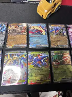 Pokemon English Ex 16 Card Lot All NM - Image 3
