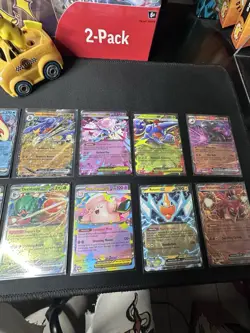 Pokemon English Ex 16 Card Lot All NM - Image 4