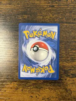 Team Rocket’s Meowth #18 Black Star Promo WOTC 2000 Pokemon Card LP+ - Image 2