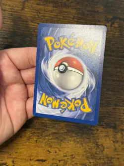 Team Rocket’s Meowth #18 Black Star Promo WOTC 2000 Pokemon Card LP+ - Image 4