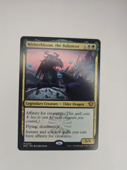 Witherbloom, the Balancer Secrets of Strixhaven Regular - Image 1