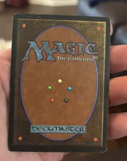 Magic The Gathering Savannah Revised Dual Land Moderately Played MTG - Image 4