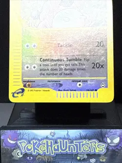 Pokemon Card Miltank 94/147 Aquapolis Set Reverse Holo Light Play - Image 3