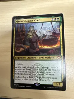 Gyome, Master Chef SOC NM MTG Magic The Gathering Game (Available) - Image 1