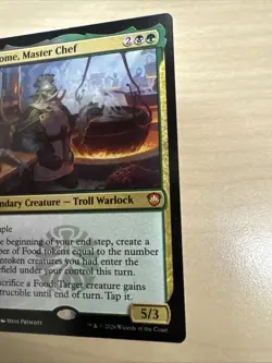 Gyome, Master Chef SOC NM MTG Magic The Gathering Game (Available) - Image 2