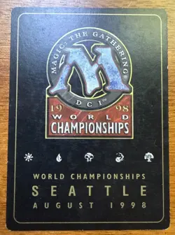 Survival of the Fittest 1998 World Championship Decks Magic The Gathering Card - Image 2