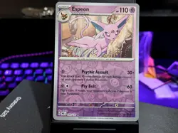 ESPEON RARE REVERSE HOLO 033/131 PRISMATIC EVOLUTIONS POKEMON NM - Image 1