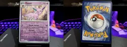 ESPEON RARE REVERSE HOLO 033/131 PRISMATIC EVOLUTIONS POKEMON NM - Image 3