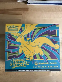 Ascended Heroes - Pokemon Center Elite Trainer Box (ETB) - New & Sealed #A6 - Image 1