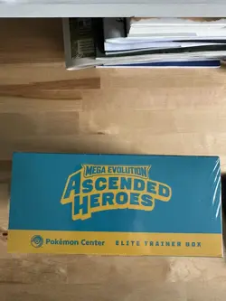 Ascended Heroes - Pokemon Center Elite Trainer Box (ETB) - New & Sealed #A6 - Image 2
