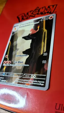 Charmeleon 169/165 Sv: Scarlet & Violet 151 IR Pokemon Near Mint - Image 2