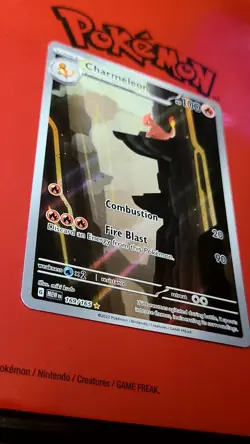 Charmeleon 169/165 Sv: Scarlet & Violet 151 IR Pokemon Near Mint - Image 3