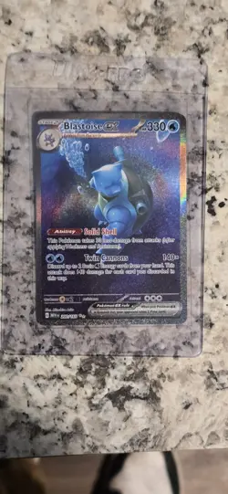 Blastoise ex 200/165 - Pokemon Scarlet & Violet 151 Special Illustration - LP - Image 1