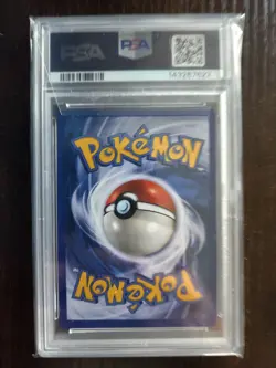 Pokemon TCG Dark Charizard 4/82 Team Rocket Holo! PSA 7! - Image 4