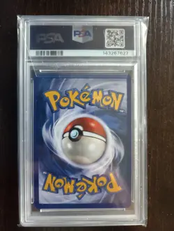 Pokemon TCG Dark Charizard 4/82 Team Rocket Holo! PSA 7! - Image 5