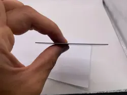 Vegeta vs Goku No. 5 Dragon Ball Z Plastic Gummy Card Japanese Bandai 2006 - Image 5