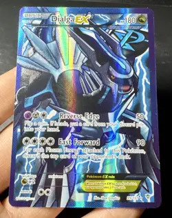 Pokemon – Dialga EX (Team Plasma) – #99 – Plasma Blast – Full Art - LP- - Image 1