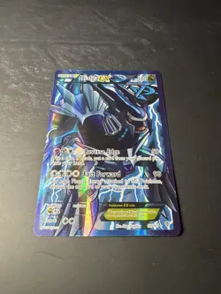 Pokemon – Dialga EX (Team Plasma) – #99 – Plasma Blast – Full Art - LP- - Image 2