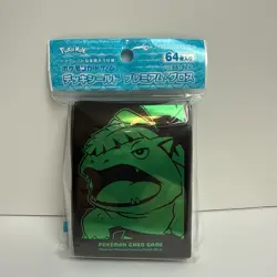 Pokemon Center Japan Exclusive- Venusaur TCG Sleeves(64 Count). USA Seller - Image 1