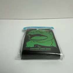 Pokemon Center Japan Exclusive- Venusaur TCG Sleeves(64 Count). USA Seller - Image 3