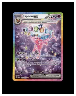 Espeon ex 155/131 Holo - Pokemon SV: Prismatic Evolutions - Image 1