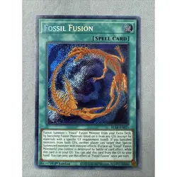 Fossil Fusion BLAR-EN011 Secret Rare 1st Edition NM/M YuGiOh Card - Image 1