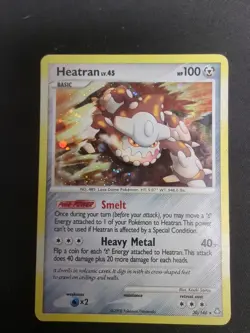 Heatran - 30/146 - Pokemon Legends Awakened - Holo Mp - Image 1