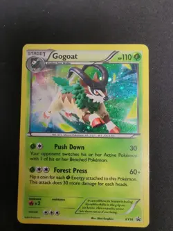 Pokemon TCG - Gogoat - XY16 - XY Promos Cosmos Holo Rare (2014) Hp - Image 1