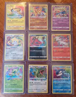 Pokemon Amazing Rare Komplett Set (9 Karten) – Deutsch – NM – Rayquaza uvm. - Image 1