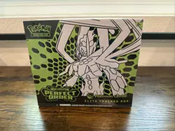 Pokemon Center Perfect Order Elite Trainer Box ETB Brand New Sealed - Image 1