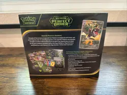 Pokemon Center Perfect Order Elite Trainer Box ETB Brand New Sealed - Image 3
