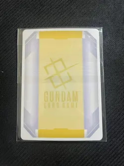 Gundam Card Game EXBP-004 EX Base Zaku II Char Aznable Machine JAPANESE ver. - Image 2