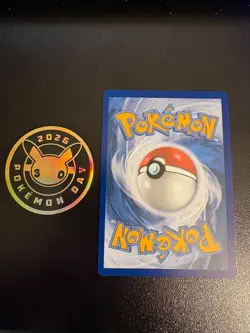 Pikachu 051 /162 Stamped 2026 Pokemon Day 30 Promo TCG With Coin - Image 2