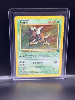 Pokemon TCG Pinsir Jungle 9/64 Holo Unlimited Holo Rare - Image 1