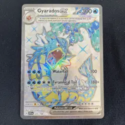 Gyarados ex 225/198 Ultra Rare Full Art Pokemon TCG Scarlet & Violet NM - Image 1