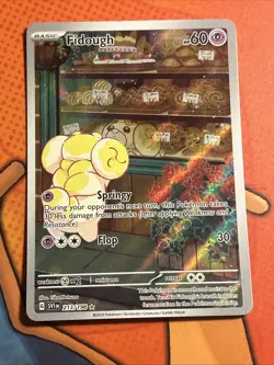 Fidough 213/198 Sv01: Scarlet & Violet Base Set Holo Rare Full Art Pokemon - Image 1