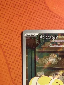 Fidough 213/198 Sv01: Scarlet & Violet Base Set Holo Rare Full Art Pokemon - Image 2