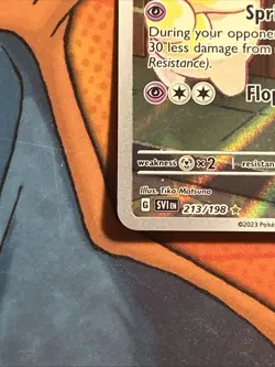 Fidough 213/198 Sv01: Scarlet & Violet Base Set Holo Rare Full Art Pokemon - Image 4