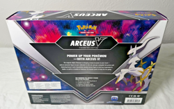 Pokemon TCG Arceus V Figure Collection Box Sealed BDSP Box Wear See Photos - Image 2
