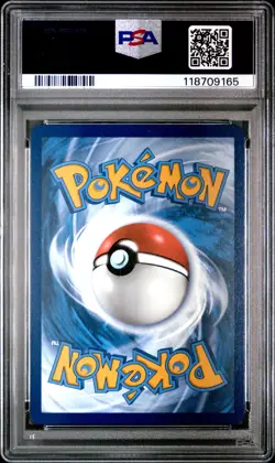2025 POKEMON DRI EN-DESTINED RIVALS ILLUSTRATION RARE MISTY'S PSYDUCK PSA 10 - Image 2