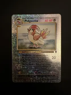 Pokemon Pidgeotto - 34/110 Reverse Holo Rare - Unlimited - Image 1