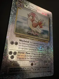 Pokemon Pidgeotto - 34/110 Reverse Holo Rare - Unlimited - Image 3