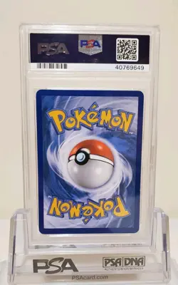 Pokemon Exeggcute 102/101 B&W Plasma Blast Secret Rare Holo - PSA 9 MINT - Image 2