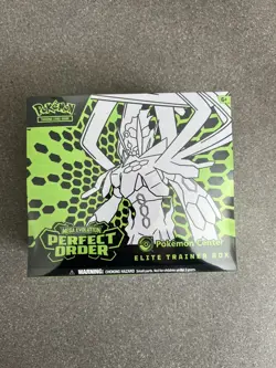 Pokemon TCG Perfect Order Pokemon Center Elite Trainer Box ETB - New & Sealed - Image 1